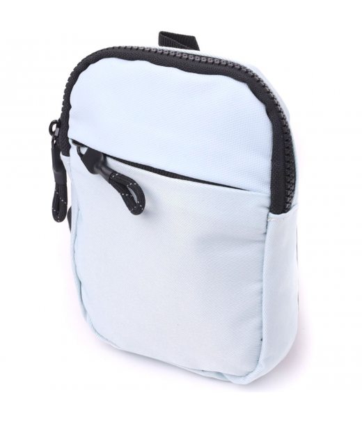 Практичная слинг сумка для путешествий из качественного текстиля Vintage 22868 Голубой