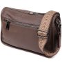 Жіноча сумка на плече із натуральної шкіри Vintage 23003 Коричневий Жіноча сумка на плече із натуральної шкіри Vintage 23003 Коричневий