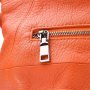 Сумка для жінок з натуральної шкіри Vintage 22990 Помаранчевий