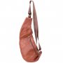 Чоловіча сумка через плече з натуральної шкіри Vintage 22960 Коричневий