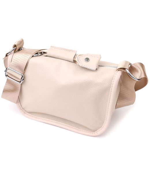 Сумка для женщин из натуральной кожи Vintage 23010 Белый