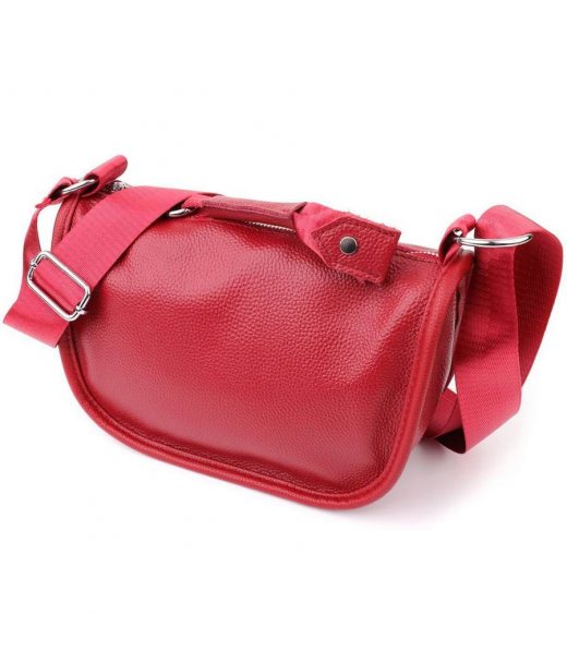 Сумка для женщин из натуральной кожи Vintage 23000 Красный