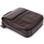 Ділова чоловіча сумка з натуральної шкіри Vintage 23027 Коричневий Ділова чоловіча сумка з натуральної шкіри Vintage 23027 Коричневий