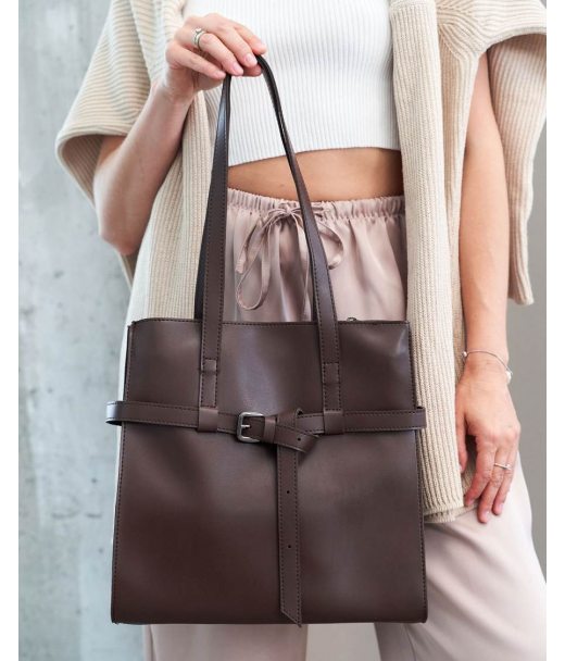 Жіноча сумка «Тара» шоколадна WeLassie