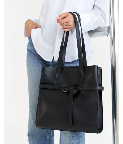 Жіноча сумка «Тара» чорна WeLassie