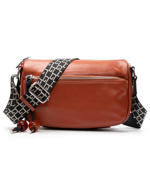 Сумка Шкіряна Жіноча Класична ALEX RAI 93038 camel