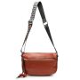 Сумка Шкіряна Жіноча Класична ALEX RAI 93038 camel Сумка Шкіряна Жіноча Класична ALEX RAI 93038 camel