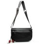 Сумка Шкіряна Жіноча Класична ALEX RAI 93038 black Сумка Шкіряна Жіноча Класична ALEX RAI 93038 black