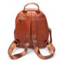 Сумка Шкіряна Жіноча Рюкзак ALEX RAI 95518-9 camel Сумка Шкіряна Жіноча Рюкзак ALEX RAI 95518-9 camel