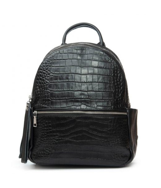 Сумка Шкіряна Жіноча Рюкзак ALEX RAI 95518-9 black Сумка Шкіряна Жіноча Рюкзак ALEX RAI 95518-9 black
