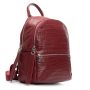 Сумка Шкіряна Жіноча Рюкзак ALEX RAI 95518-9 bordo