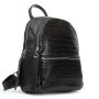 Сумка Шкіряна Жіноча Рюкзак ALEX RAI 95518-9 black