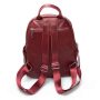 Сумка Шкіряна Жіноча Рюкзак ALEX RAI 95518-9 bordo