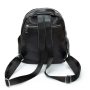 Сумка Шкіряна Жіноча Рюкзак ALEX RAI 95518-9 black