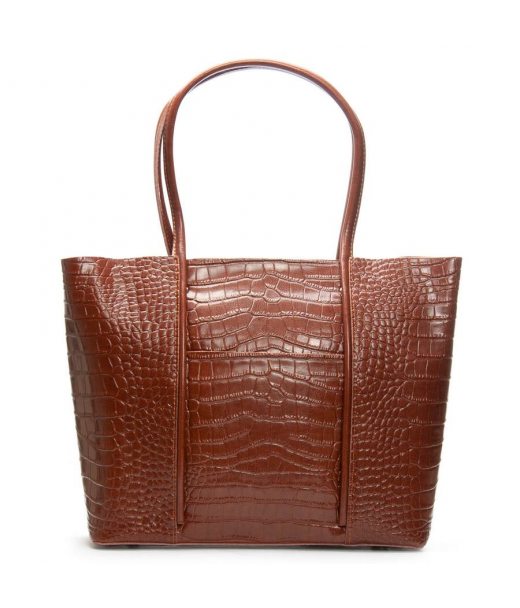 Сумка Шкіряна Жіноча Класична ALEX RAI 00109 camel