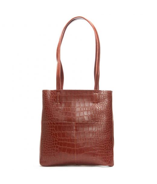 Сумка Шкіряна Жіноча Класична ALEX RAI 9384-1 camel