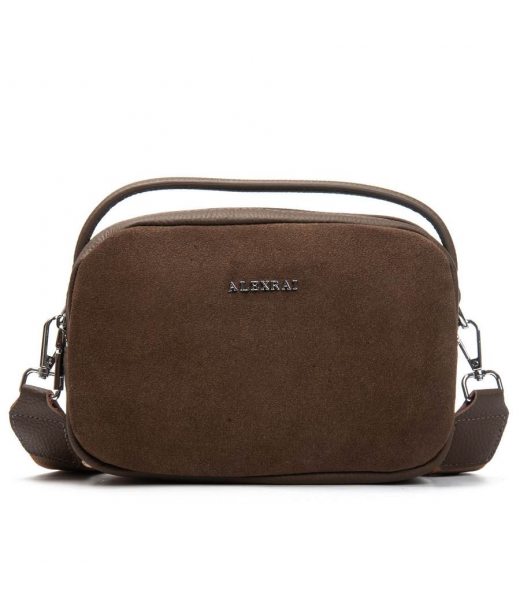 Сумка Женская Классическая замш ALEX RAI 99126 khaki