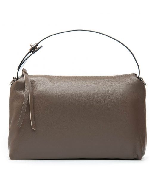 Сумка Шкіряна Жіноча Класична ALEX RAI 91377 khaki