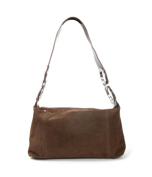 Сумка Женская Классическая замш ALEX RAI 2066-9 khaki