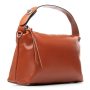 Сумка Шкіряна Жіноча Класична ALEX RAI 91377 camel
