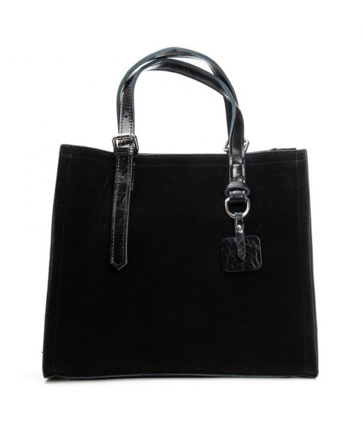 Сумка Женская Классическая замш ALEX RAI 8800-1 black