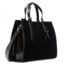 Сумка Женская Классическая замш ALEX RAI 8800-1 black