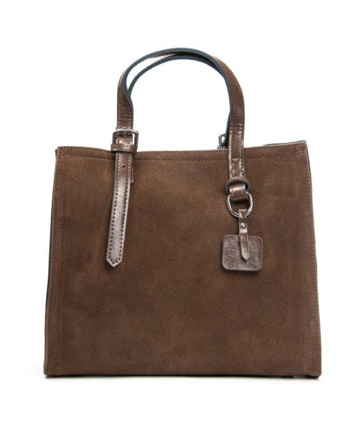 Сумка Женская Классическая замш ALEX RAI 8800-1 khaki