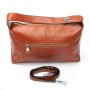Сумка Шкіряна Жіноча Класична ALEX RAI 91377 camel