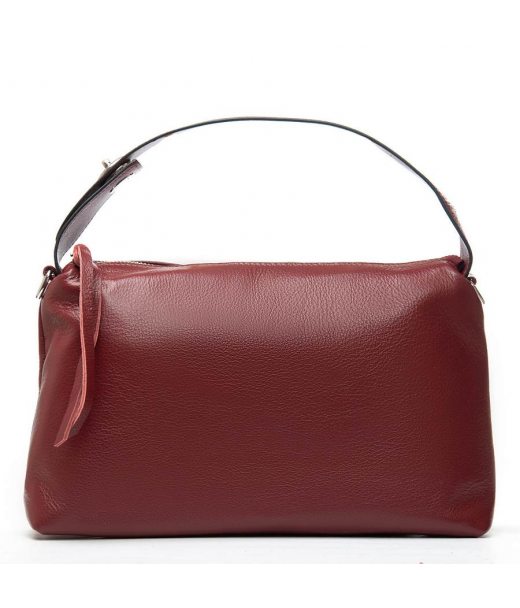 Сумка Шкіряна Жіноча Класична ALEX RAI 91377 red