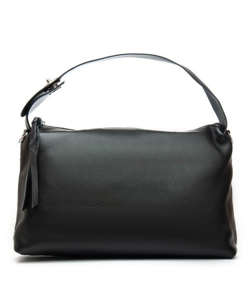 Сумка Шкіряна Жіноча Класична ALEX RAI 91377 black