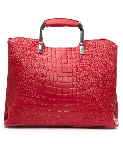 Сумка Шкіряна Жіноча Класична ALEX RAI 1540-1 red