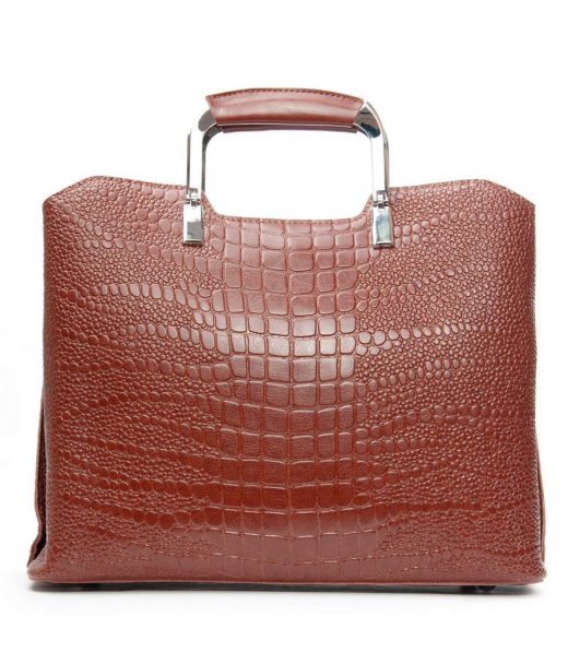 Сумка Шкіряна Жіноча Класична ALEX RAI 1540-1 camel