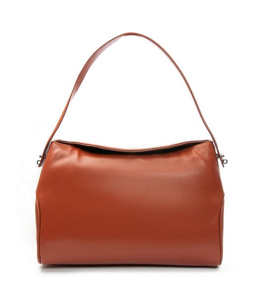 Сумка Шкіряна Жіноча Класична ALEX RAI 91007-9 camel