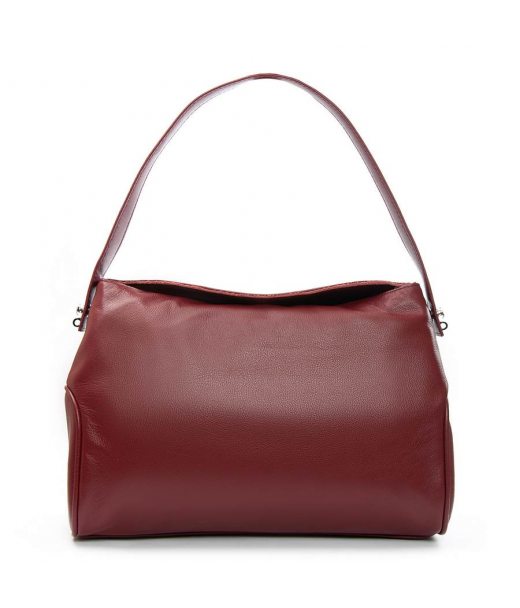 Сумка Шкіряна Жіноча Класична ALEX RAI 91007-9 bordo