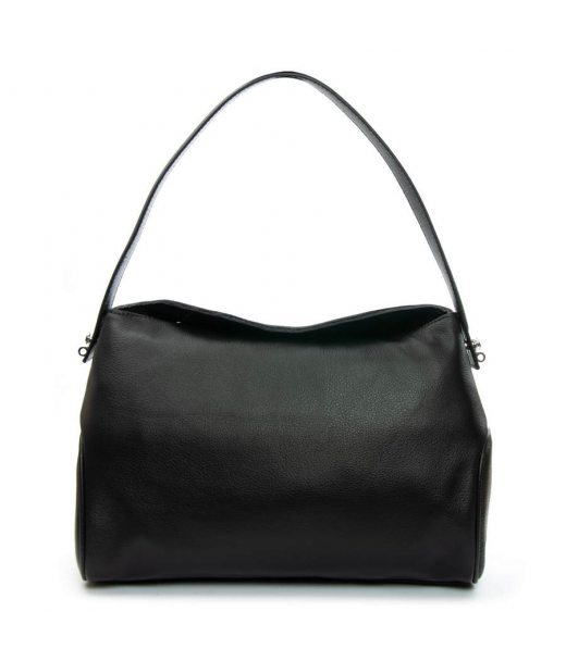 Сумка Шкіряна Жіноча Класична ALEX RAI 91007-9 black
