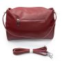Сумка Шкіряна Жіноча Класична ALEX RAI 91007-9 bordo Сумка Шкіряна Жіноча Класична ALEX RAI 91007-9 bordo