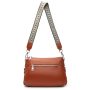 Сумка Шкіряна Жіноча Класична ALEX RAI 2048-9 camel Сумка Шкіряна Жіноча Класична ALEX RAI 2048-9 camel