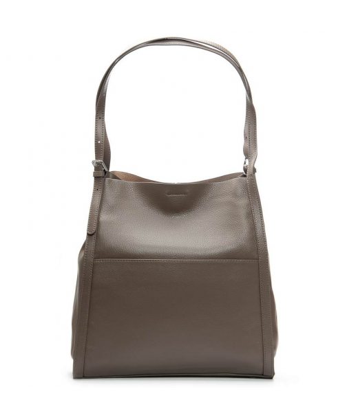 Сумка Шкіряна Жіноча Класична ALEX RAI 2060-9 khaki