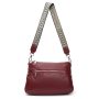 Сумка Шкіряна Жіноча Класична ALEX RAI 2048-9 red Сумка Шкіряна Жіноча Класична ALEX RAI 2048-9 red