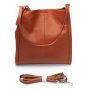 Сумка Шкіряна Жіноча Класична ALEX RAI 2060-9 camel Сумка Шкіряна Жіноча Класична ALEX RAI 2060-9 camel