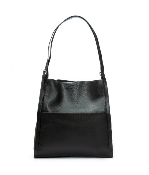 Сумка Шкіряна Жіноча Класична ALEX RAI 2060-9 black