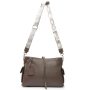 Сумка Шкіряна Жіноча Класична ALEX RAI 91008-9 khaki Сумка Шкіряна Жіноча Класична ALEX RAI 91008-9 khaki