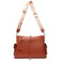 Сумка Шкіряна Жіноча Класична ALEX RAI 91008-9 camel Сумка Шкіряна Жіноча Класична ALEX RAI 91008-9 camel