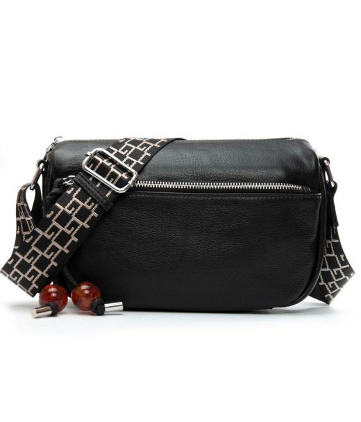 Сумка Шкіряна Жіноча Класична ALEX RAI 93038 black