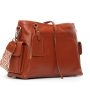 Сумка Шкіряна Жіноча Класична ALEX RAI 91008-9 camel Сумка Шкіряна Жіноча Класична ALEX RAI 91008-9 camel