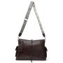 Сумка Шкіряна Жіноча Класична ALEX RAI 91008-9 brown
