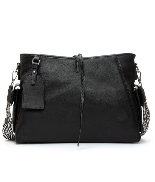 Сумка Шкіряна Жіноча Класична ALEX RAI 91008-9 black