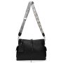 Сумка Шкіряна Жіноча Класична ALEX RAI 91008-9 black