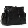 Сумка Шкіряна Жіноча Класична ALEX RAI 91008-9 black
