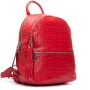 Сумка Шкіряна Жіноча Рюкзак ALEX RAI 95518-9 red Сумка Шкіряна Жіноча Рюкзак ALEX RAI 95518-9 red